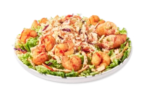Asian Zensation Zalad™ with Southern Fried Shrimp
