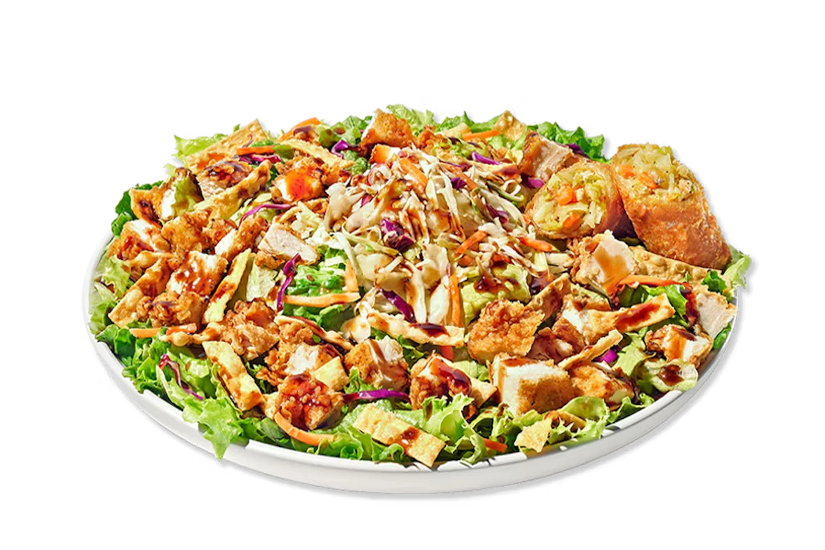 Discover Zaxby’s Menu Updated and Prices 2025! 19 Asian Zensation Zalad™