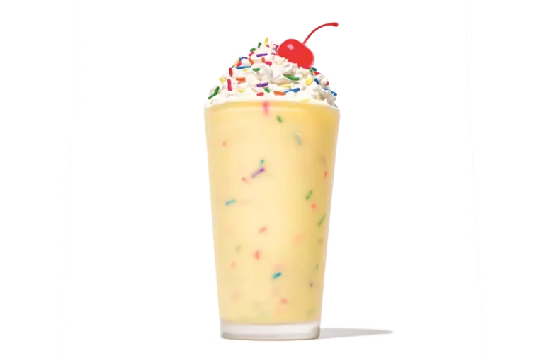 Birthday Cake Milkshake 1 Birthday Cake Milkshake