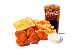 Boneless Wings Meal