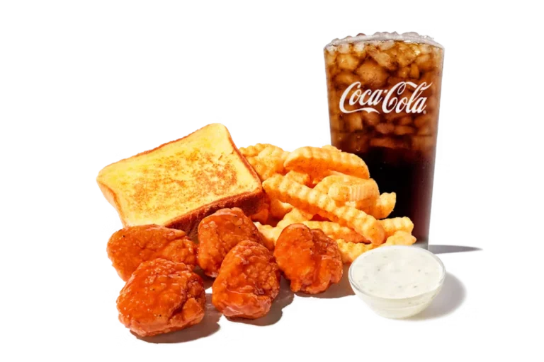 Boneless Wings Meal