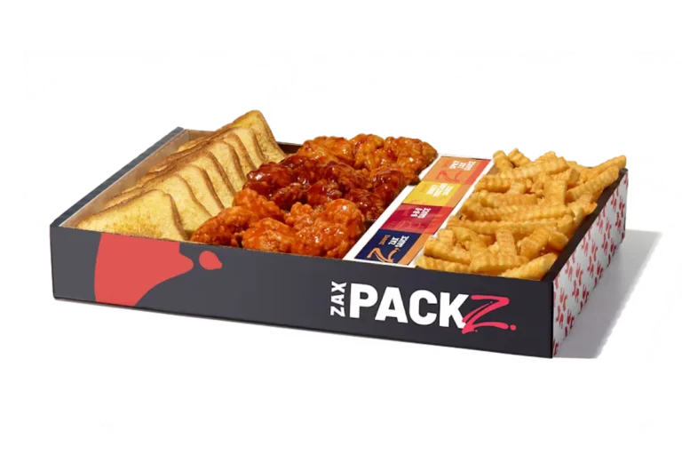 Boneless Wings Zax Packz