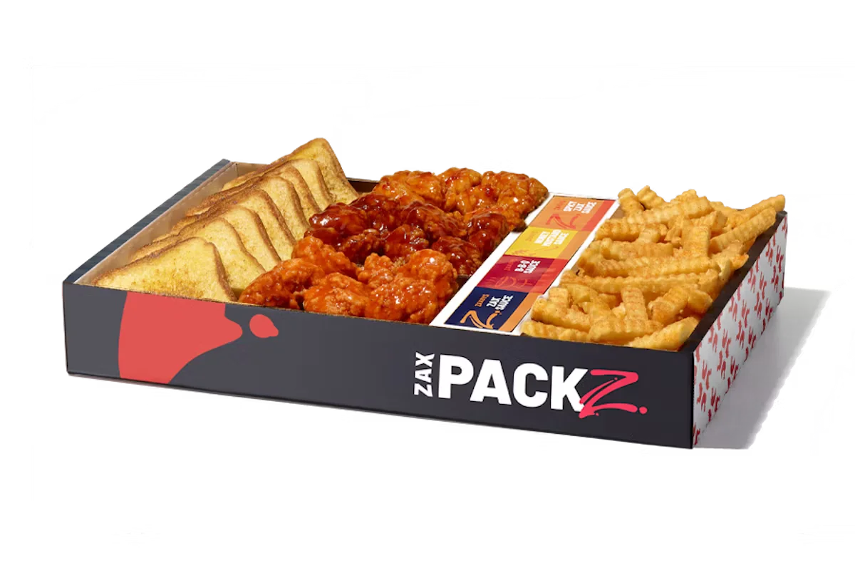 Boneless Wings Zax Packz