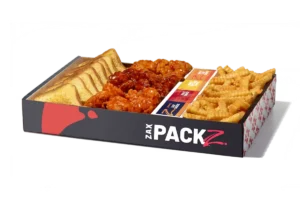 Boneless Wings Zax Packz