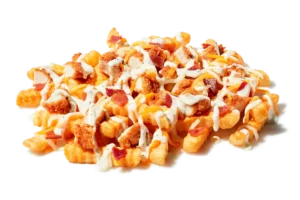 Chicken Bacon Ranch Loaded Fries