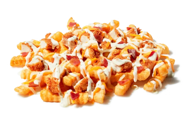zaxby's loaded fries
