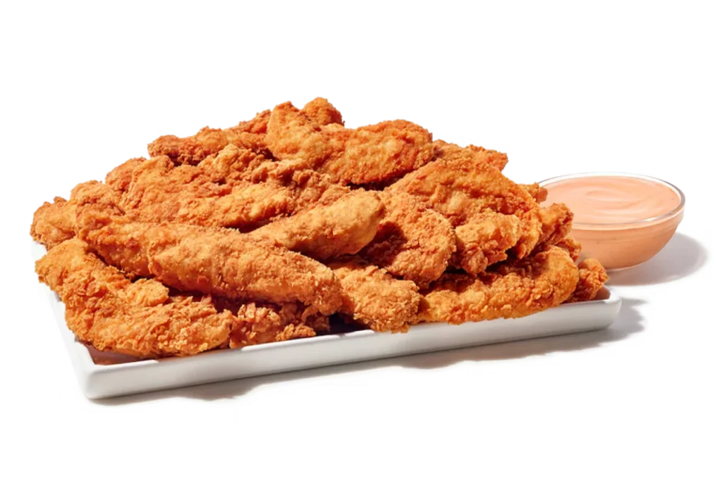 Discover Zaxby’s Menu Updated and Prices 2025! 64 Chicken Fingerz™ Platter