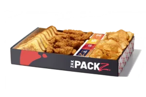 Chicken Fingerz™ & Tater Chips Zax Packz