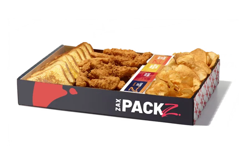 Chicken Fingerz™ & Tater Chips Zax Packz