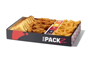 Chicken Fingerz™ Zax Packz