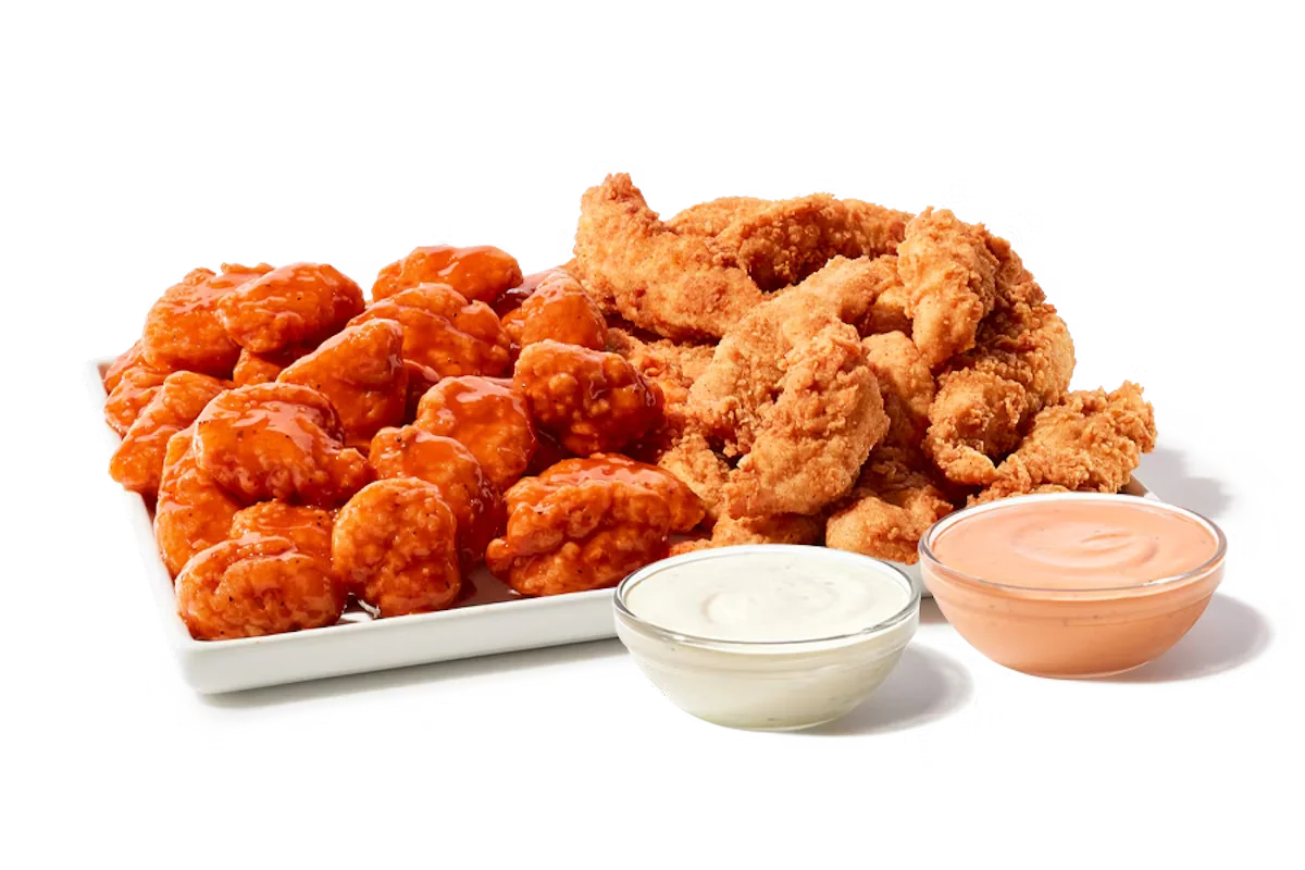 Discover Zaxby’s Menu Updated and Prices 2025! 69 Chicken Fingerz™ and Boneless Wings Zampler Platter