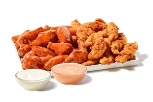 Chicken Fingerz™ and Traditional Wings Zampler Platter