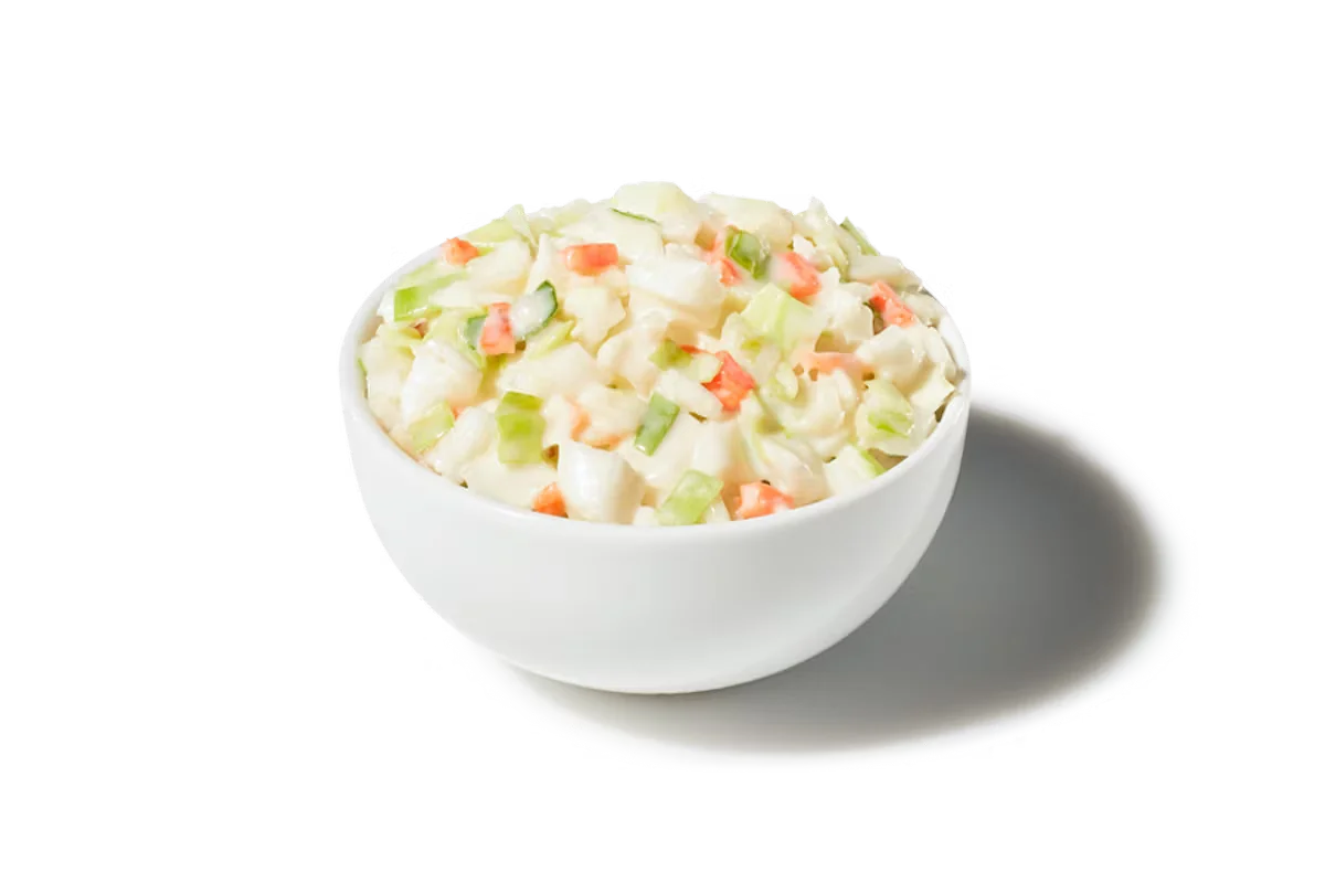 Discover Zaxby’s Menu Updated and Prices 2025! 31 Coleslaw – Cup