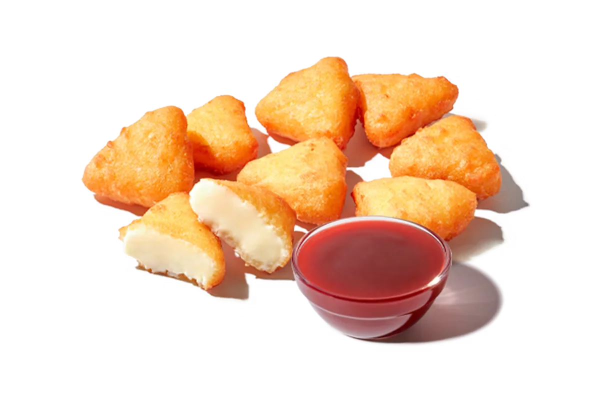 Discover Zaxby’s Menu Updated and Prices 2025! 41 Fried Cheesecake Bites with Strawberry Sauce