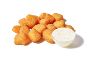 Fried White Cheddar Bites