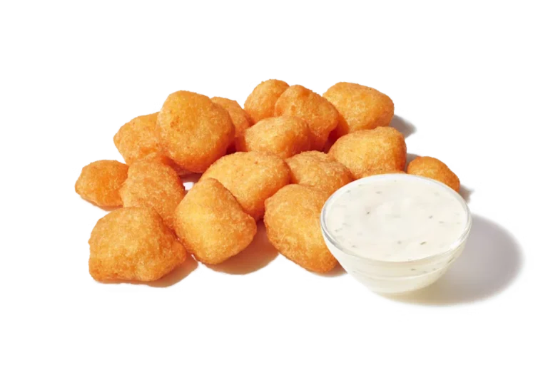 Fried White Cheddar Bites