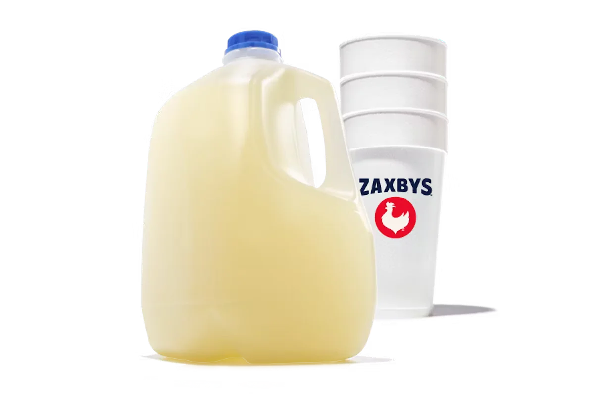 Discover Zaxby’s Menu Updated and Prices 2025! 57 Gallon of Lemonade