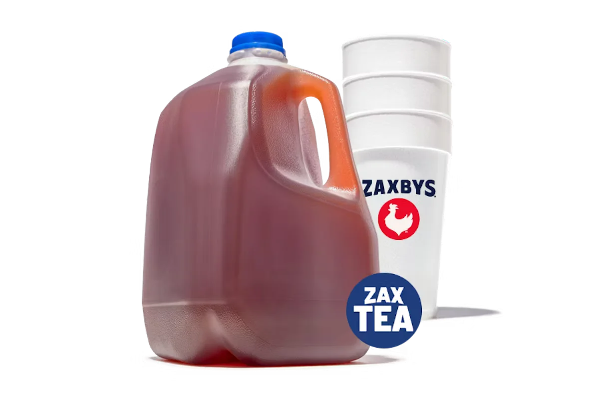 Discover Zaxby’s Menu Updated and Prices 2025! 56 Gallon of Tea