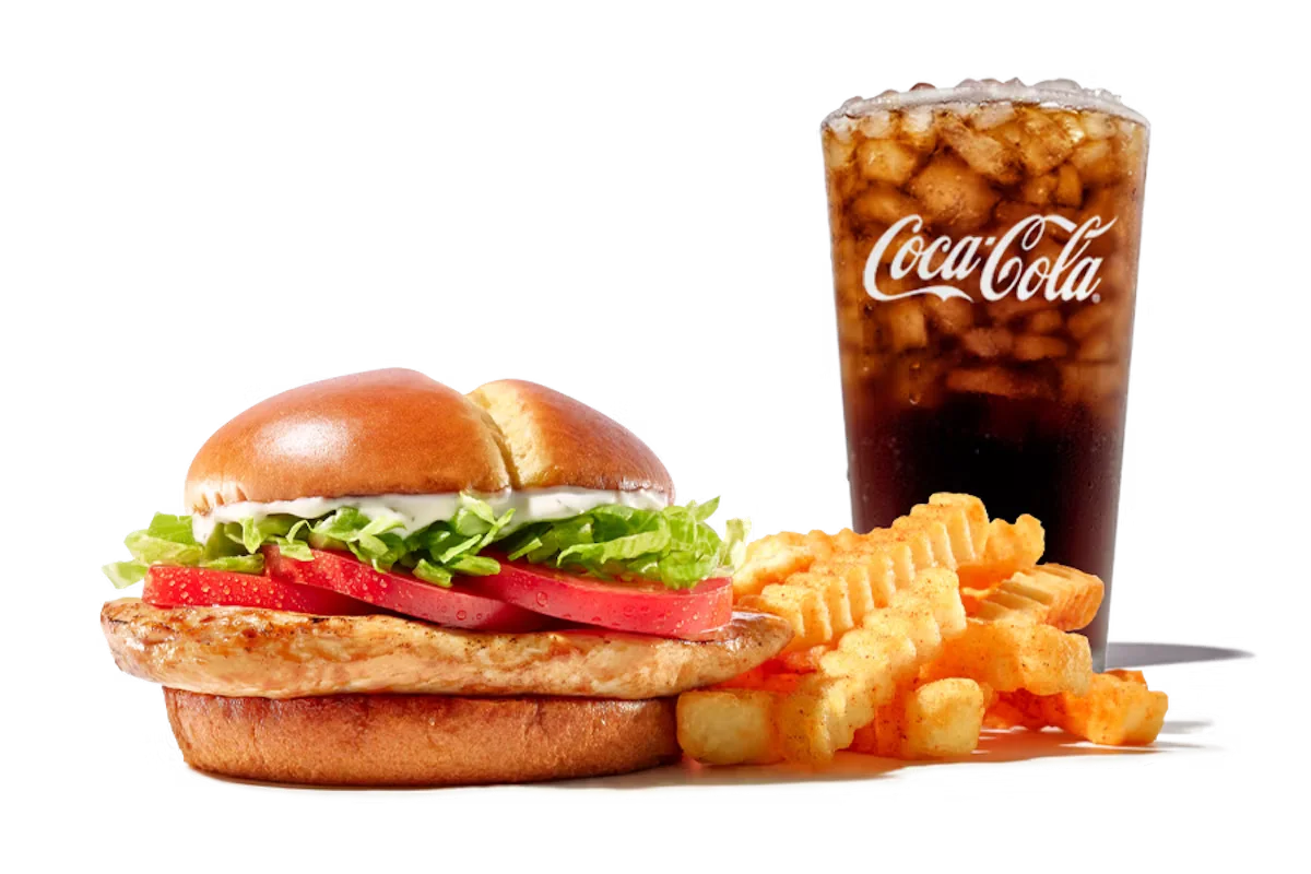 Discover Zaxby’s Menu Updated and Prices 2025! 18 Grilled Chicken Sandwich