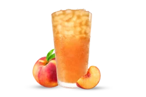Handcrafted Peach Sweet Tea