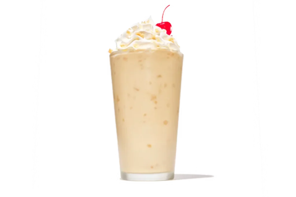 Discover Zaxby’s Menu Updated and Prices 2025! 77 Salted Caramel Milkshake