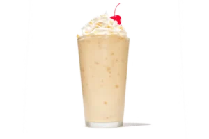 Salted Caramel Milkshake