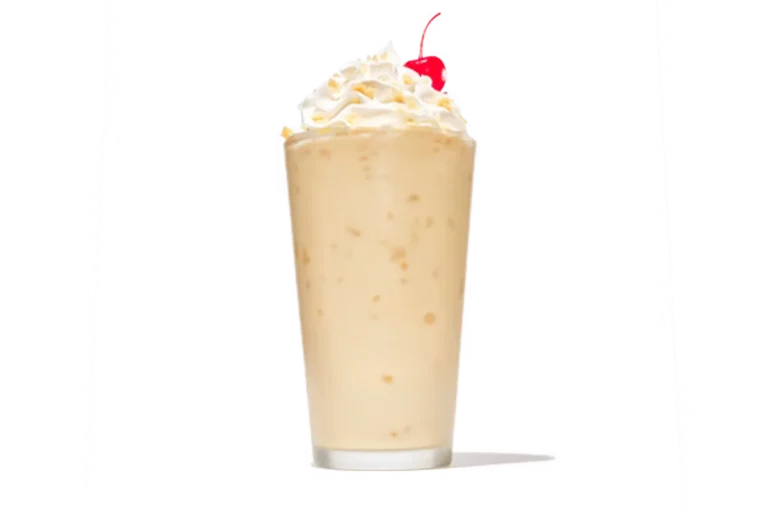 Salted Caramel Milkshake