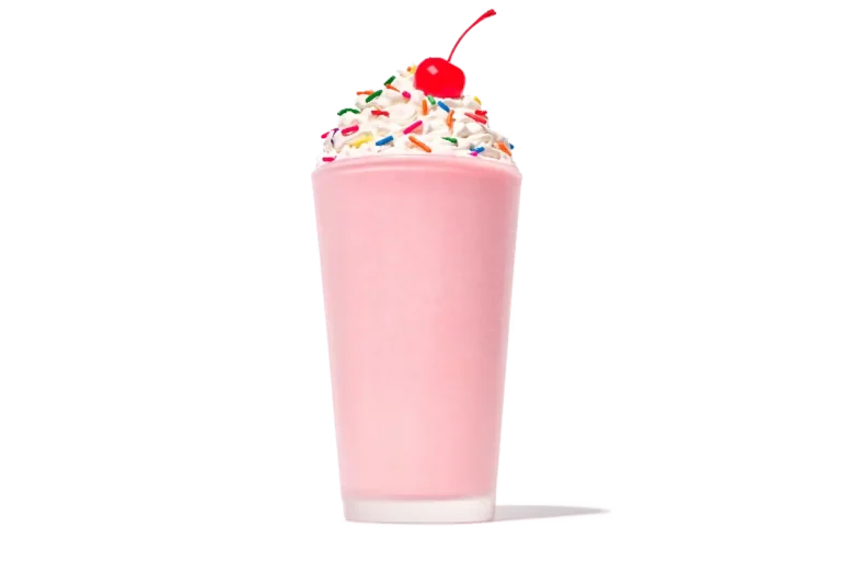 Discover Zaxby’s Menu Updated and Prices 2025! 40 Strawberry Milkshake