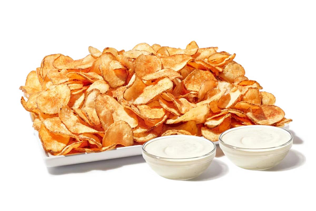 Discover Zaxby’s Menu Updated and Prices 2025! 70 Tater Chips Platter
