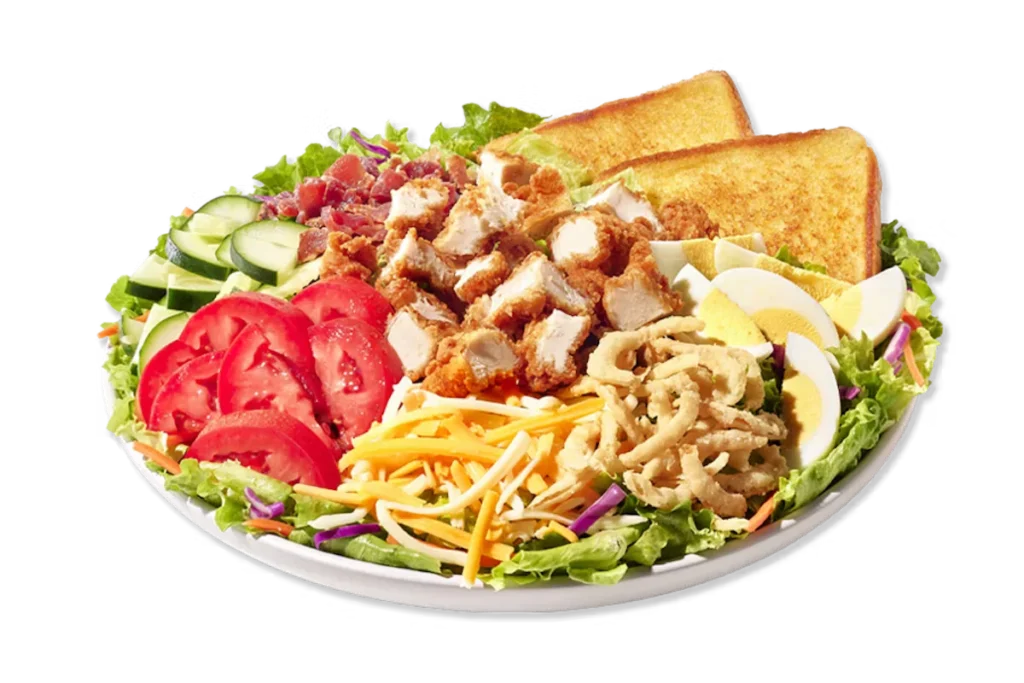 Discover Zaxby’s Menu Updated and Prices 2025! 21 The Cobb Zalad®