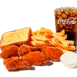 Traditional Wings Meal