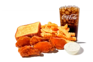 Traditional Wings Meal