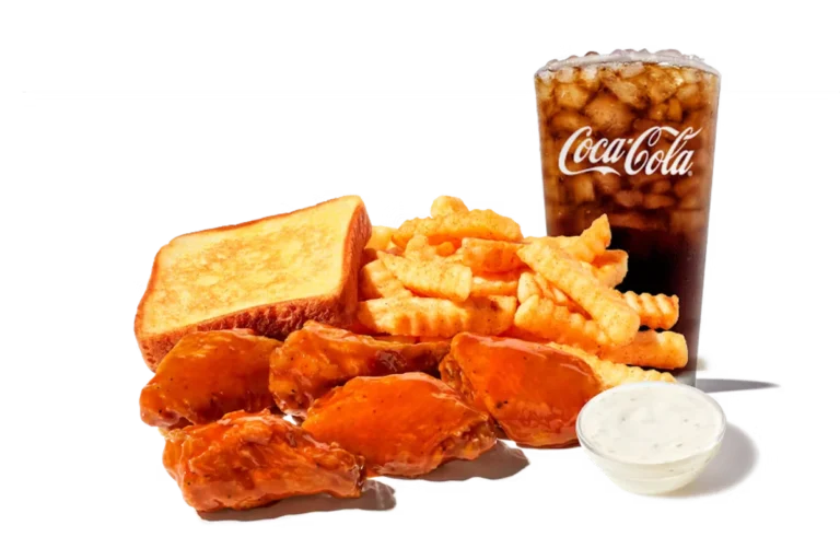 Traditional Wings Meal