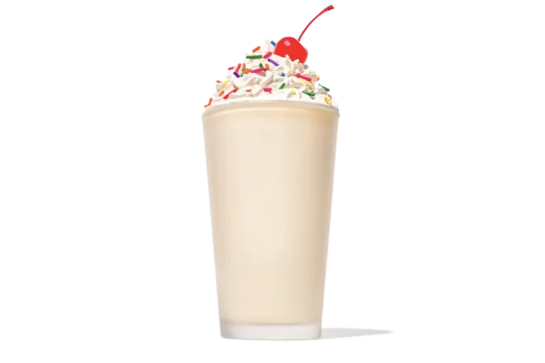 Discover Zaxby’s Menu Updated and Prices 2025! 8 Vanilla Milkshake