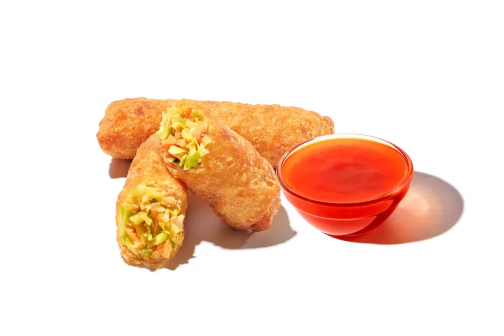 Veggie Egg Rolls 1 Veggie Egg Rolls