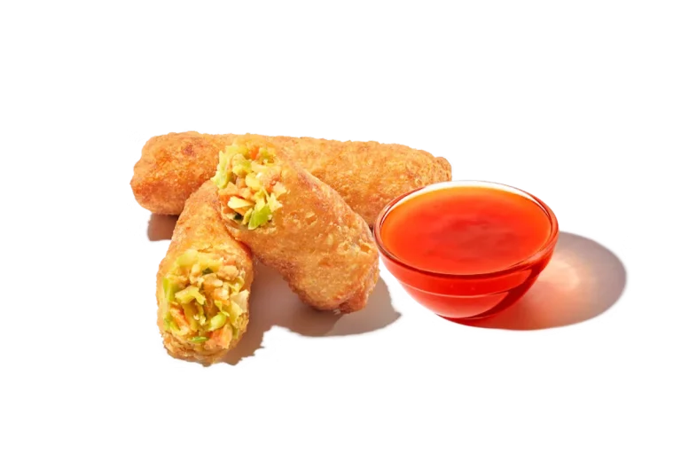 Discover Zaxby’s Menu Updated and Prices 2025! 4 Veggie Egg Rolls
