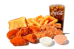 Wings & Things Meal