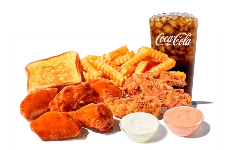 Wings & Things Meal