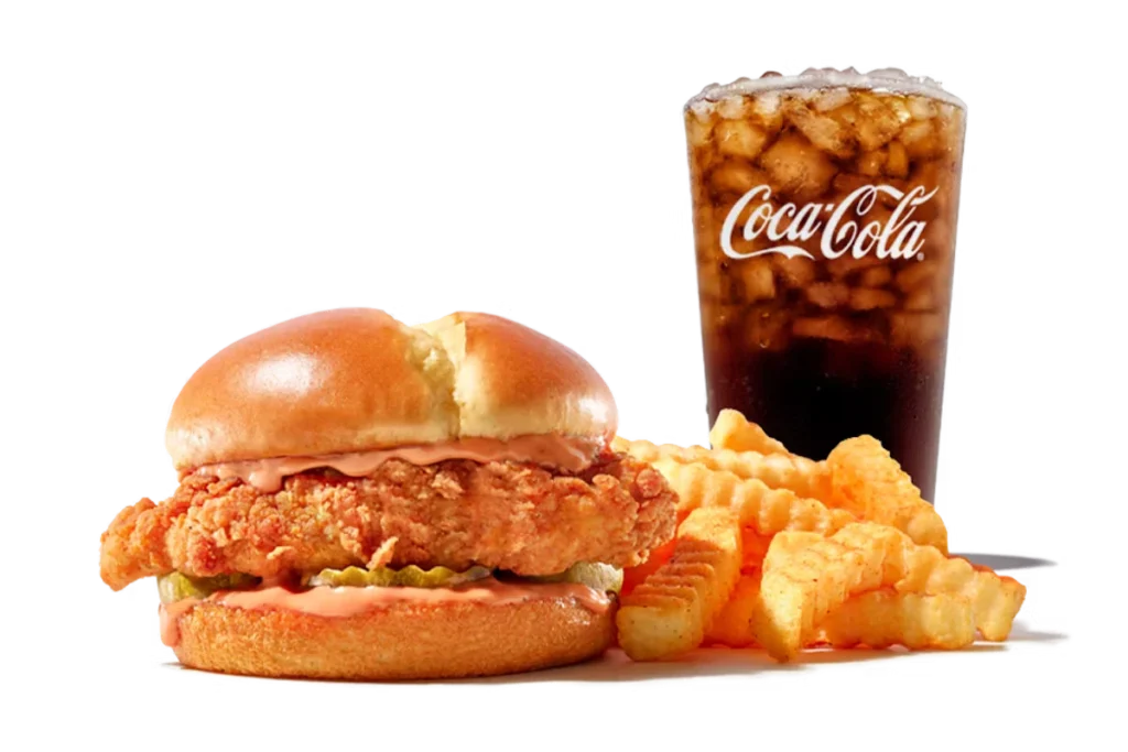 Discover Zaxby’s Menu Updated and Prices 2025! 17 Zaxbys™ Spicy Signature Sandwich